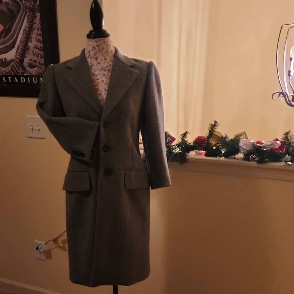 Marc Jacobs Gray Women's Blazer Coat